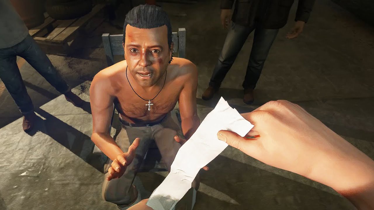 GTA 5 Torture From an NPC’s Perspective