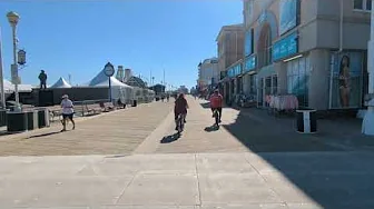 Ocean City Maryland Boardwalk Fully Reopens After Concert Weekends 