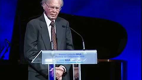 Speech by Wallace Broecker, 2008 BBVA Foundation Frontiers of Knowledge Award in Climate Change