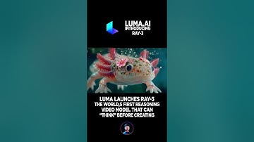Luma AI just Released Ray3 ,it