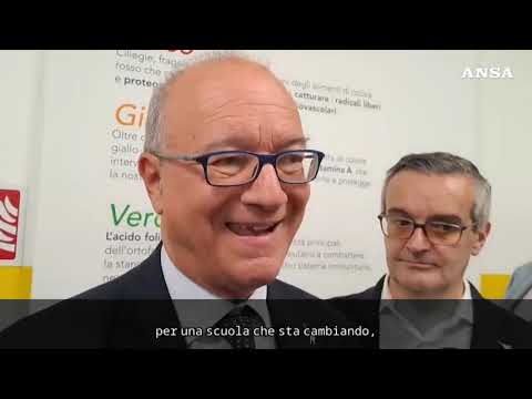 Valditara inaugurates the new technical institute in Andora: 'School starts with many new features'