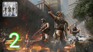 BattleStrike Gun Shooting Game Walkthrough Gameplay All Levels Android,iOS | BattleStrike Part 2 |