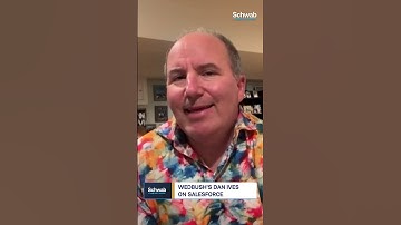 On Salesforce post-earnings slide: "View it as a speedbump" | Dan Ives, Wedbush #shorts