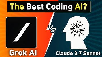 Claude 3.7 Sonnet vs. Grok 3: The Ultimate AI Coding Showdown (2025)