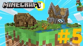 sky block one block in Minecraft my area is extended | #gameplay #gaming #trending #youtube