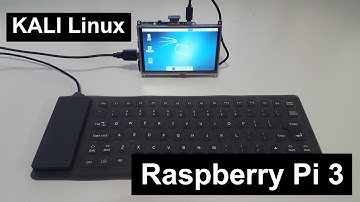 Kali Linux on Raspberry Pi 3