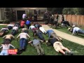 Ssgtjohnnyjoey  homeandfamilytv do pushups4charity for bootcampaign