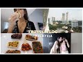 TRAVEL VLOG ✈️ MALAYSIA 🇲🇾 shopping + mukbang | Erna Limdaugh