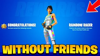 How to Complete All Refer a Friend Challenges WITHOUT ANY Friends in Fortnite!