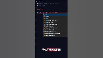 Día 7 - Bucle for en Python #programacion #python #algoritmo #codificacion #programming #algoritmo