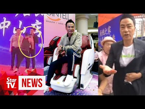 HK actor Simon Yam stabbed during promotional event