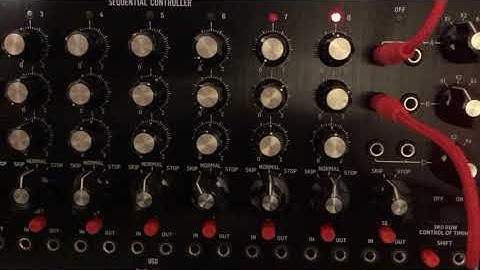 Behringer 960 First Sequence