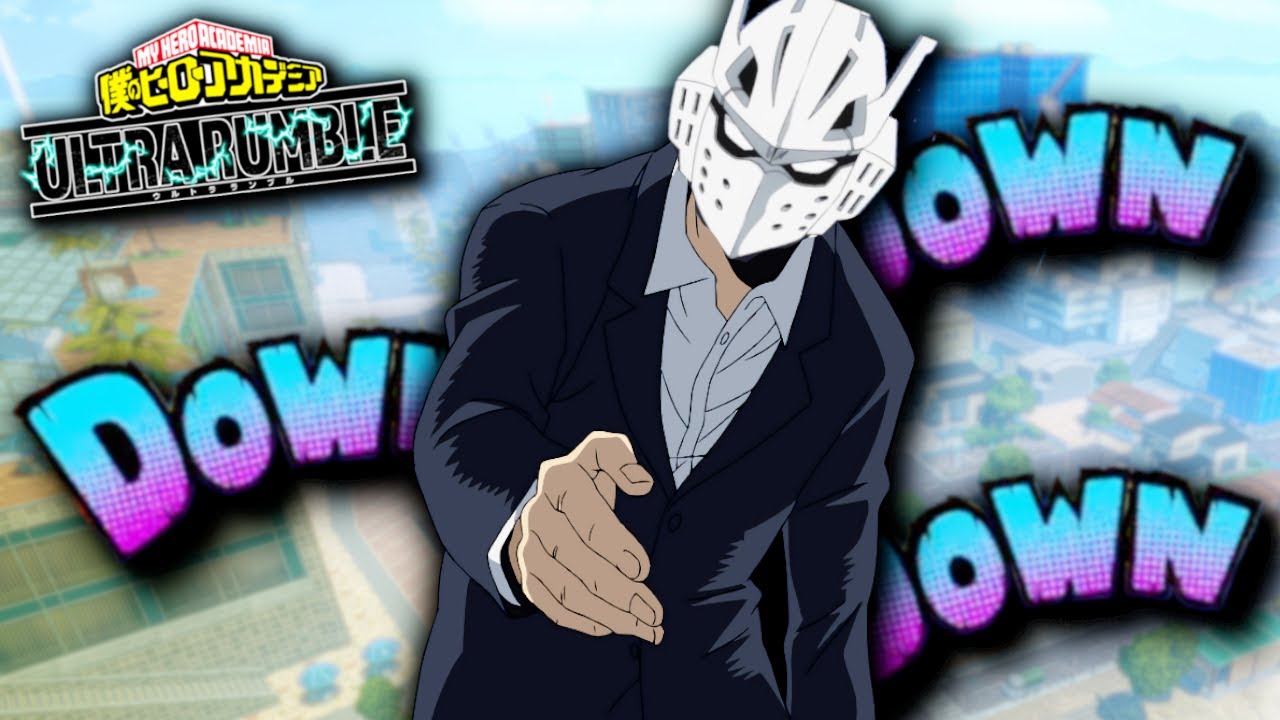 ALL-FOR-RUN is BUSTED! The BEST Quirk to Steal? l MY HERO ULTRA RUMBLE