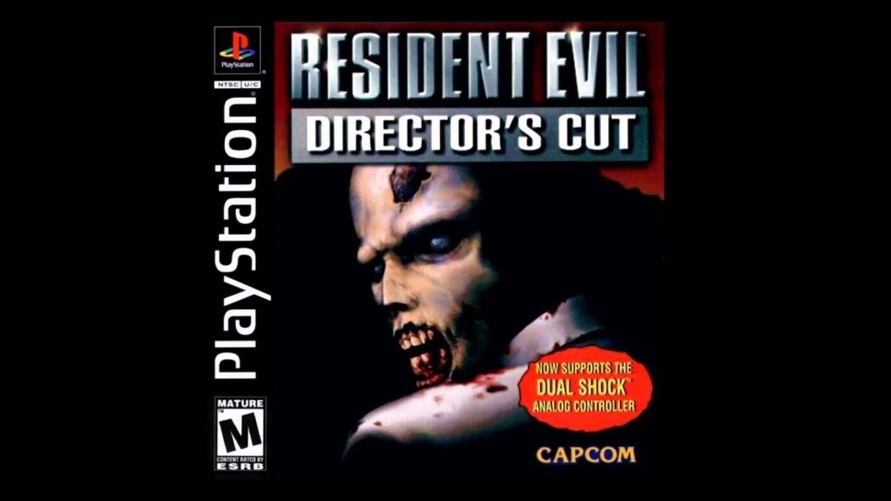 Русификатор звука resident evil. Resident Evil Director's Cut ps1 обложка.