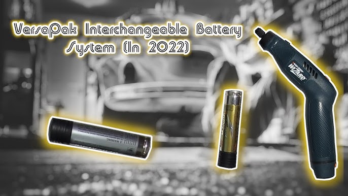 Black & Decker Versapak battery upgrade to 18650 Battery Part 1