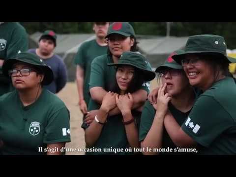 Junior Canadian Rangers - Camp Loon 2019 - YouTube