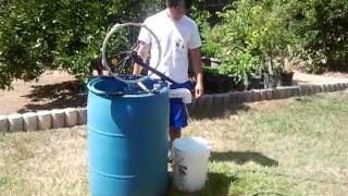 Rope Pump for EWB UCR