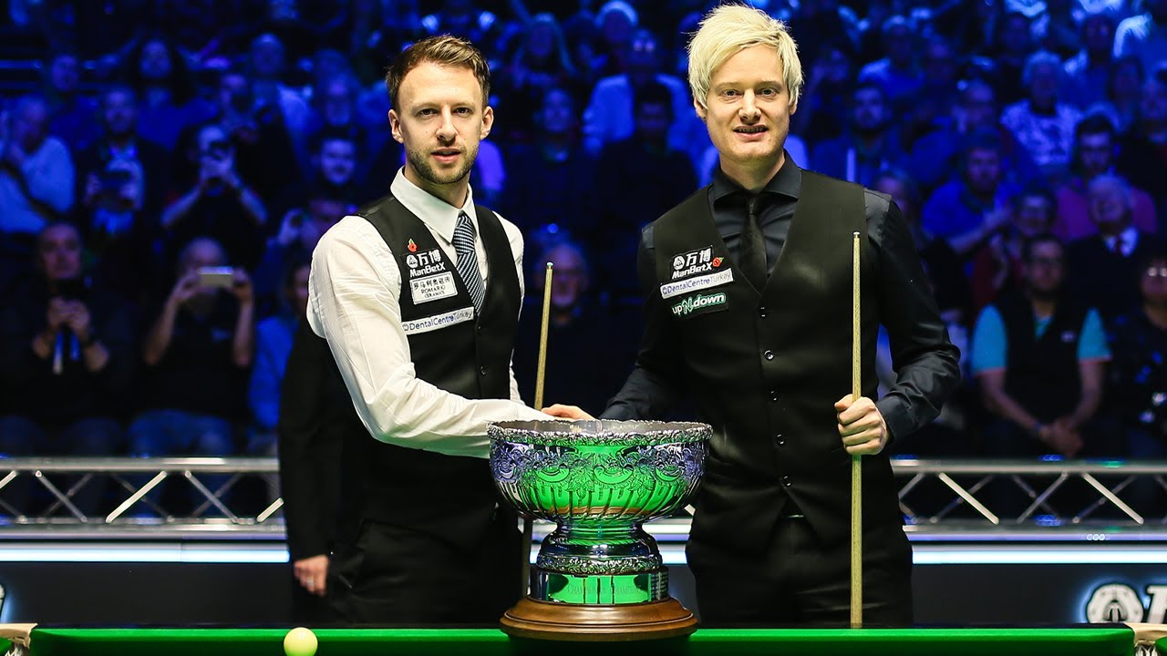 Neil Robertson vs