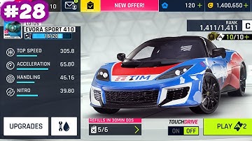 Asphalt 9: Legends Full Gameplay Walkthrough PART - 28