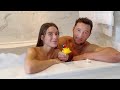 THE NIGHT SHIFT: couples bathtub q+a