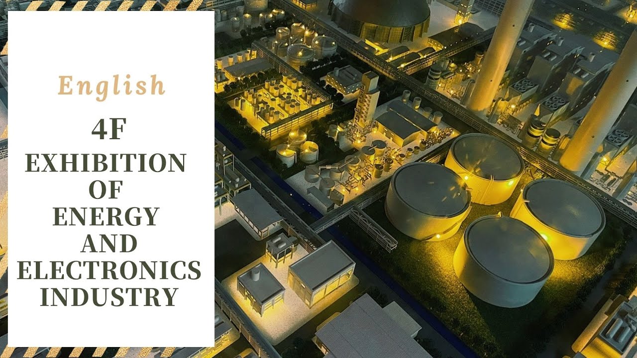 4F Exhibition of Energy and Electronics Industry - YouTube