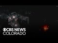 Colorado Springs firefighters rush to put out fire burning in Palmer Park