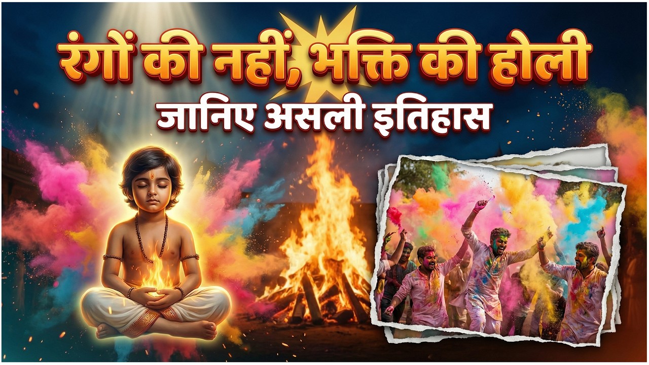 भक्ति की रंग में कैसे मनाए होली? | Holi Special | SA News Chhattisgarh