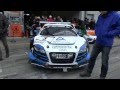 The new Audi R8 2015 VLN Edition Full HD