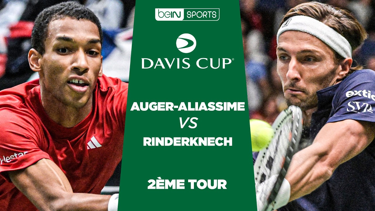 Résumé : AUGER-ALIASSIME renverse RINDERKNECH au bout du suspense, la FRANCE éliminée !