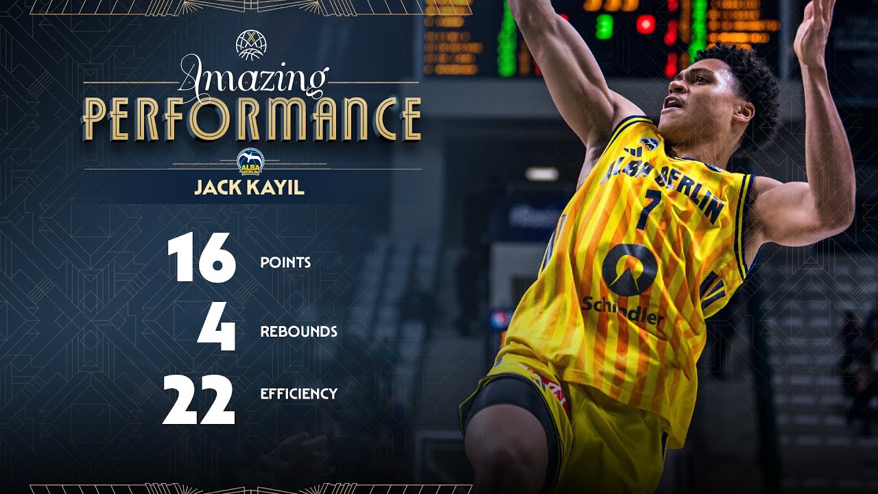 Jack Kayil (16 PTS) | Player Highlights | TOF v ALBA | 