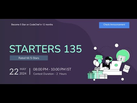 RCB vs CSK Codechef Solution || Starter 135 Contest Solution #codechef ...