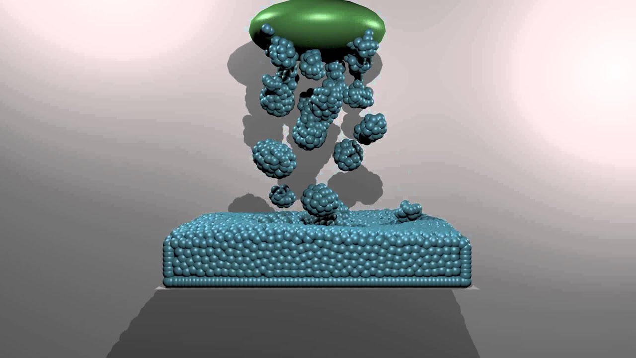 Blender Fluid Particle Test (Blender 2.72) - YouTube