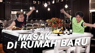 Masak Makanan2 Pedas Di Dapur Baru Ft. Fateh Halilintar