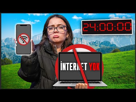 İNTERNETSİZ BİR GÜN