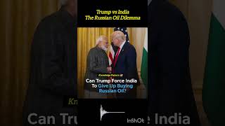 Trump’s Second Term Tests U.S.–India Ties Over Russian Oil Imports