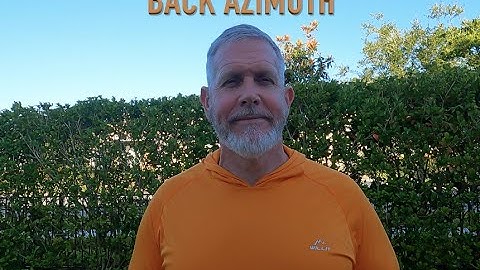 How to get a Back Azimuth