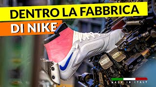 Come si fabbrica la SCARPA DA CALCIO di un professionista!