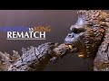 "GODZILLA VS KONG: REMATCH" (SH Monsterarts/ Mezco Stop Motion)