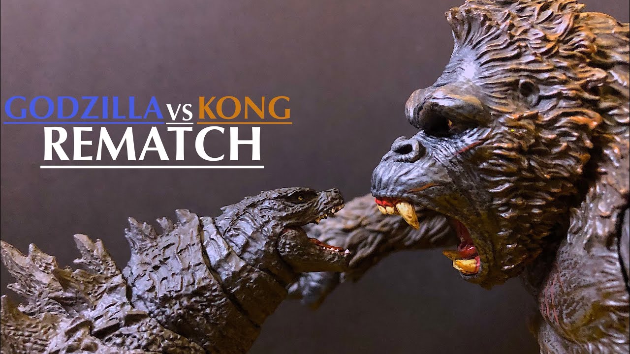 The Godzilla Vs. Kong Rematch Is Coming Soon