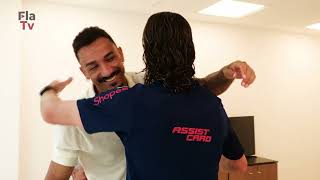 Thumbnail for Primeiros momentos de Danilo no Ninho do Urubu