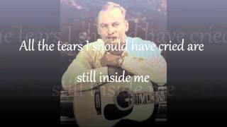 Vern Gosdin - Someone I can Turn To chords