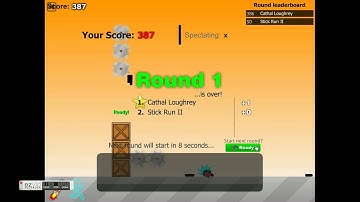 Stick Run multiplayer gameplay