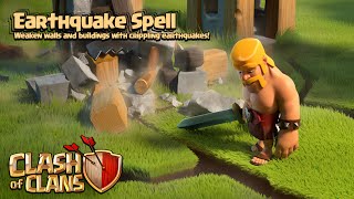 Clash of Clans 2015 Summer Update - Sneak Peek #4 - New Earthquake Dark Spell & Storages Immune! screenshot 3