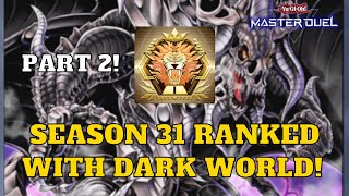 Dark World VS The Meta! - Master 1 Ranked Gameplay Season 31 [Yu-Gi-Oh! Master Duel] screenshot 1