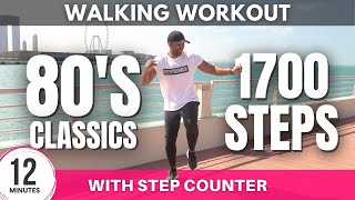 80s Classics Walking Workout | Daily Workout at home