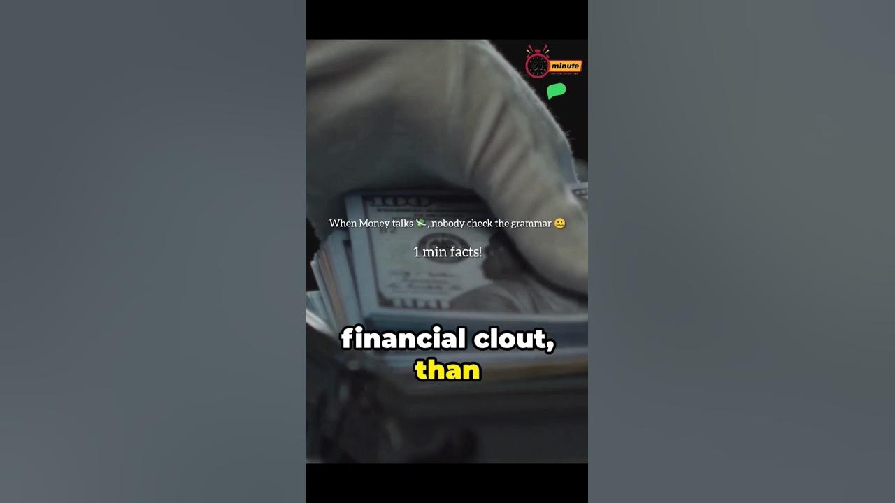 When Money Speaks Nobody Checks The Grammar youtubeshorts shorts when-money-speaks-nobody-checks-the-grammar-youtubeshorts-shorts