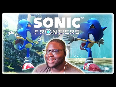  🔴 SONIC FRONTIERS 7 MINUTE GAMEPLAY TRAILER REVEAL PARTY / REACTION!!!