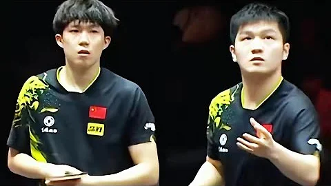 大滿貫賽：男雙4強誕生！樊振東/王楚欽晉級，約戰日本世界第一 - 天天要聞