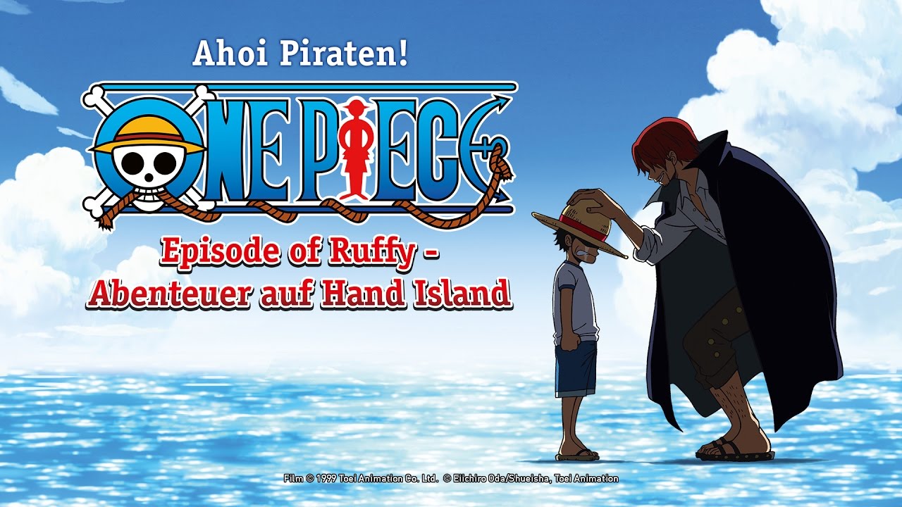 One Piece Episode of luffy ~ Hand Island Adventure ~ Trailer 4 
