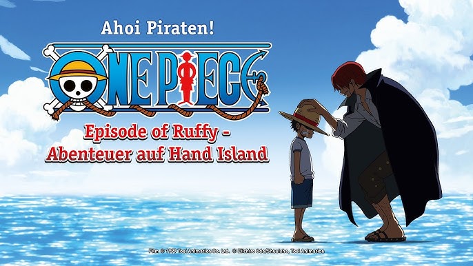 One Piece Episode of luffy ~ Hand Island Adventure ~ Trailer 4 